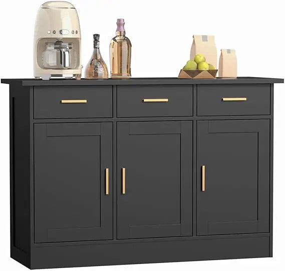 Buffet Cabinet Storage Sideboard Kitchen Accent Console Table