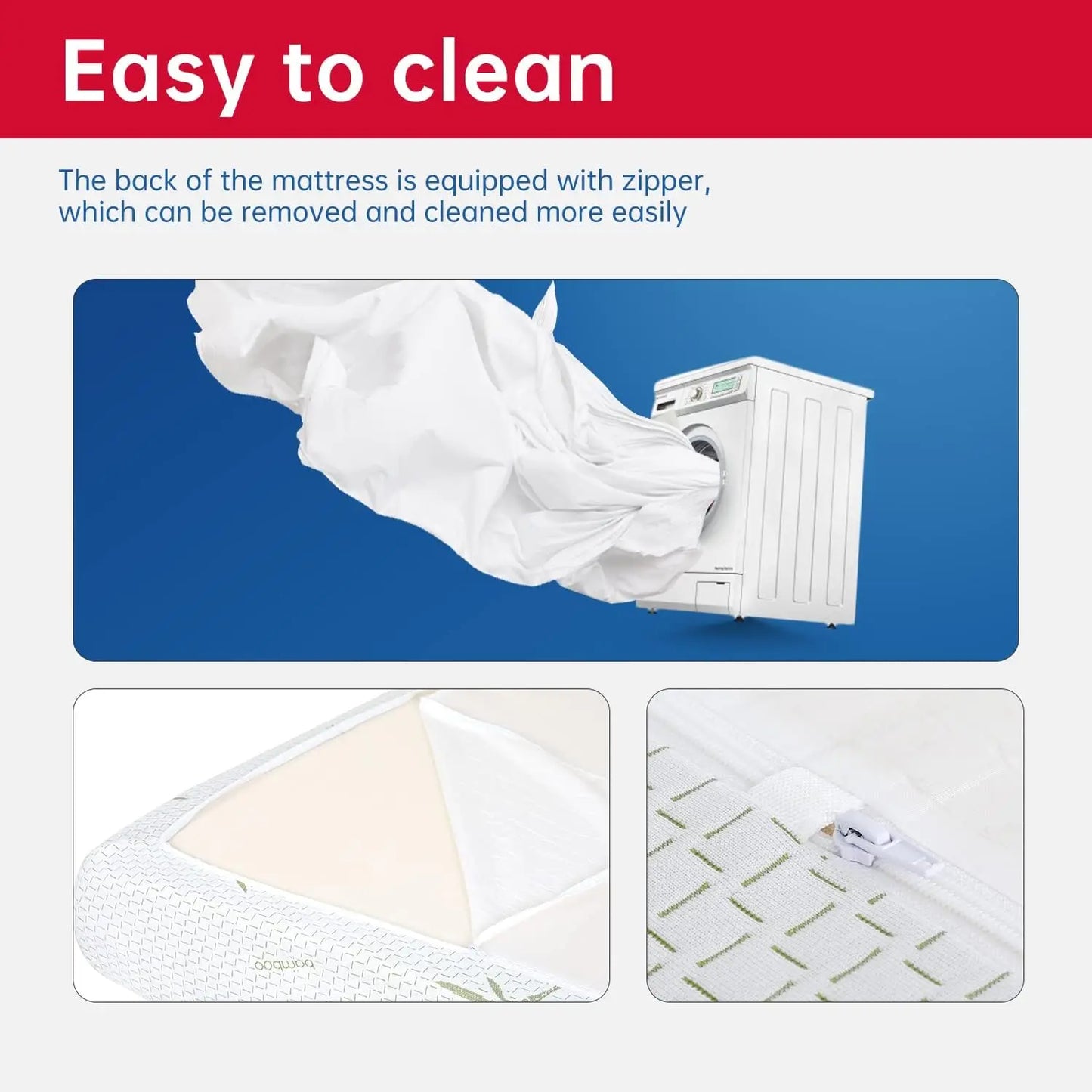 Full 8 Inch Gel Memory Foam Mattress Queen Size Cool Sleep Pressure Relief