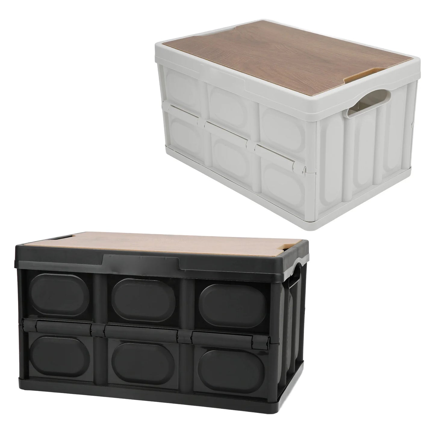 30L Outdoor Camping Picnic Folding Storage Box Portable Multifunctional