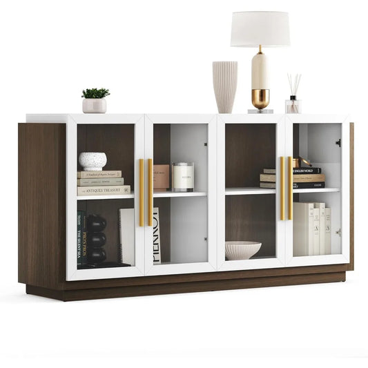 Modern Sideboard Buffet Cabinet Storage Console Table for Dining Room