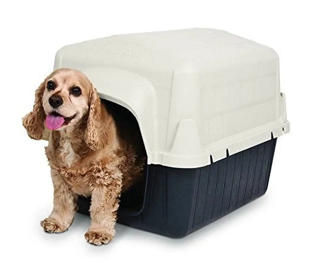 Petmate Barnhome 3 Outdoor Dog House Small for Pets 15-25 lb