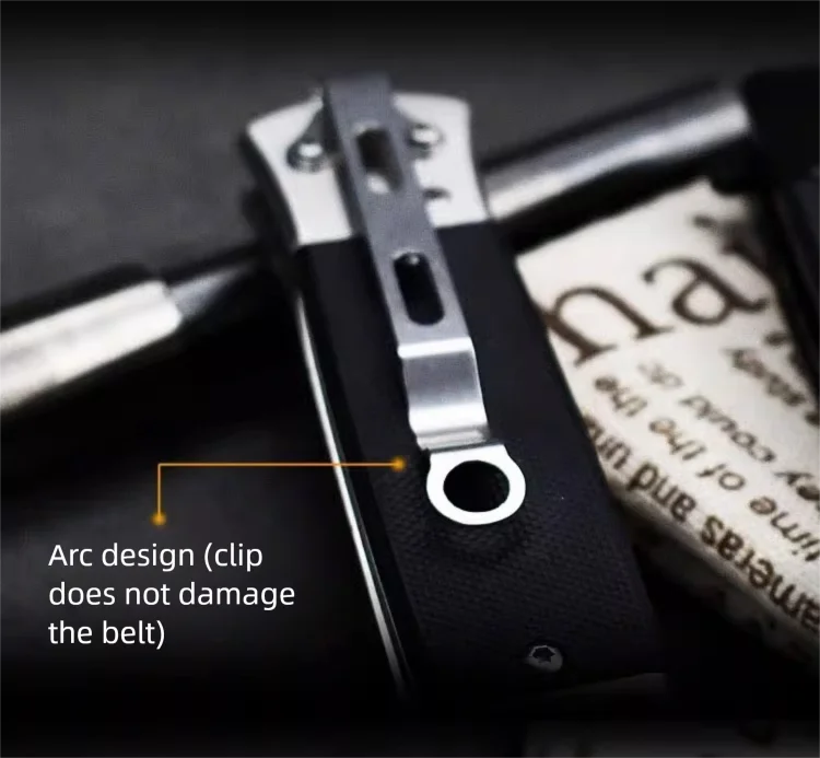 Multifunctional Folding Knife for Camping Fishing Outdoor Survival