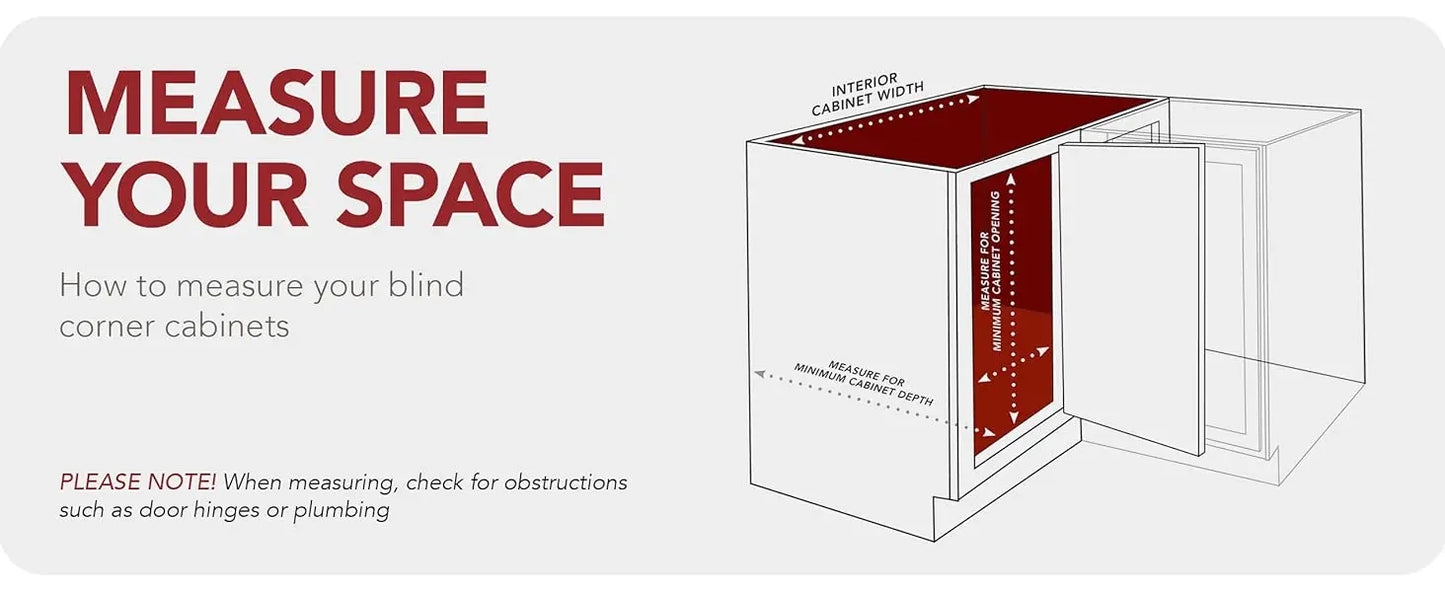 Tier Pullout Shelf Storage Organizer for Kitchen Bathroom Cabinets 18in