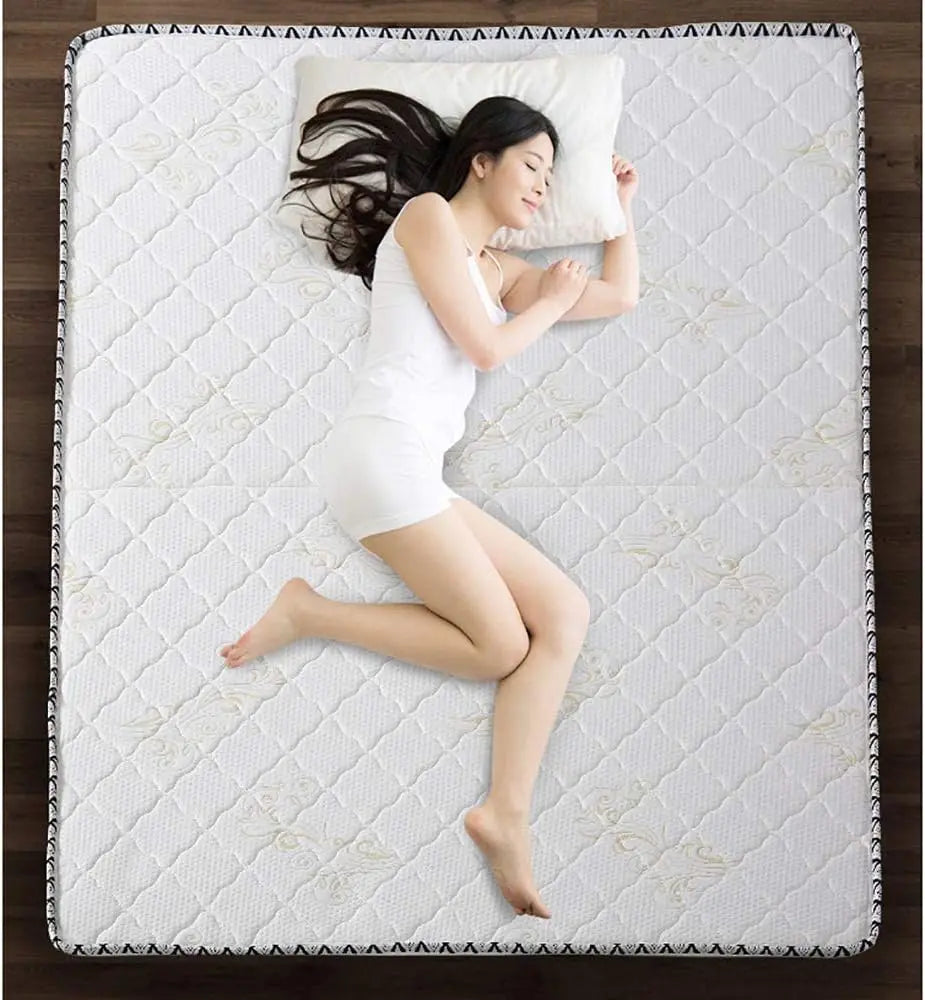 Ljustra Coir Mattress Coconut Palm Hypoallergenic Orthopedic Pad Folding Mat