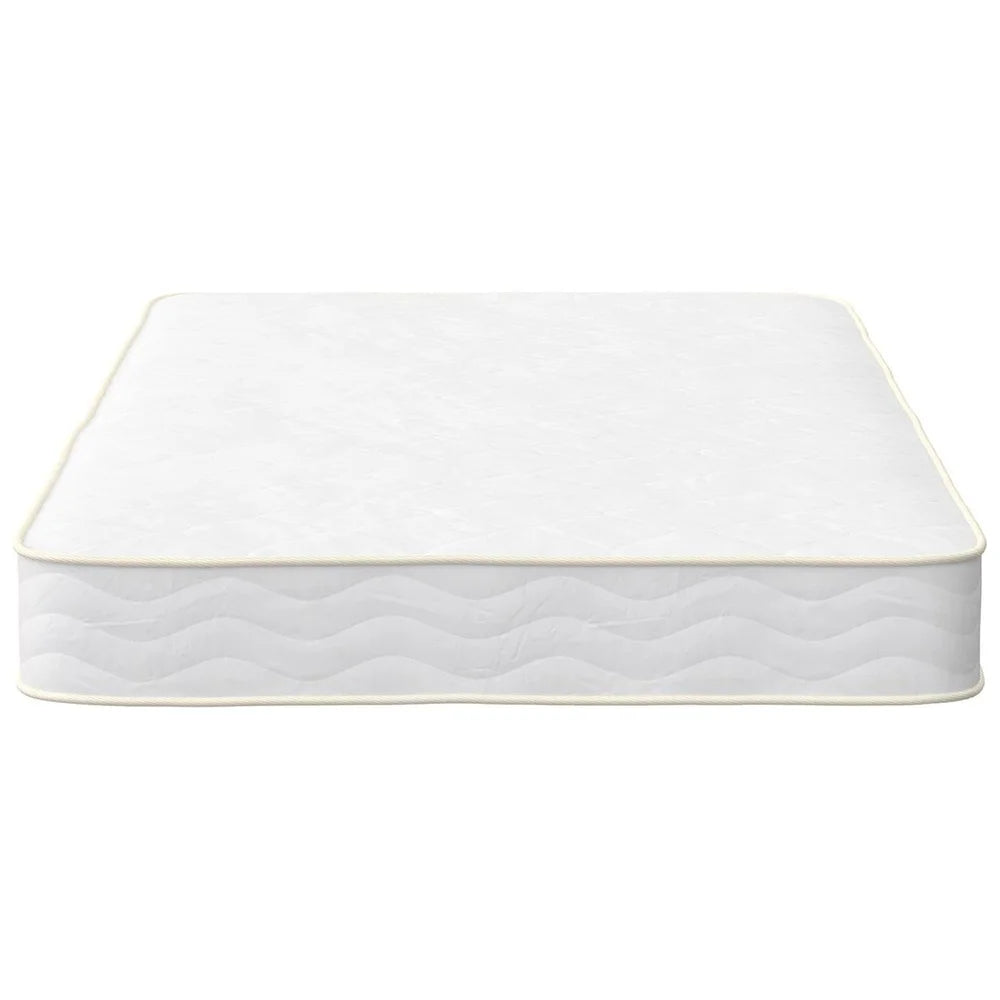 Medium Firm Twin Mattress Flippable Eco-Friendly 6 Inch Comfort