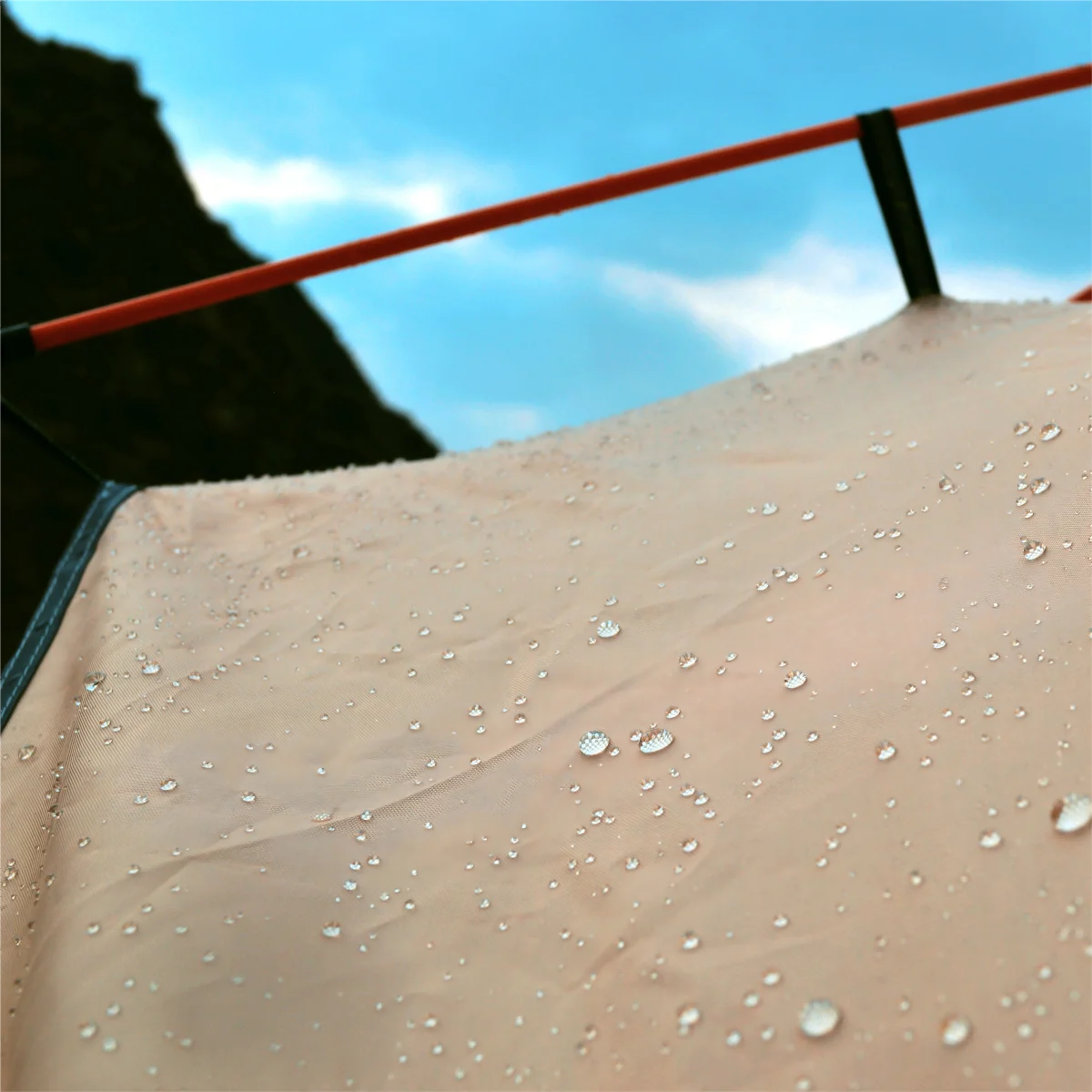 Ljustra Outdoor Sunshade Self-Driving Travel Camping Tent 4-Person