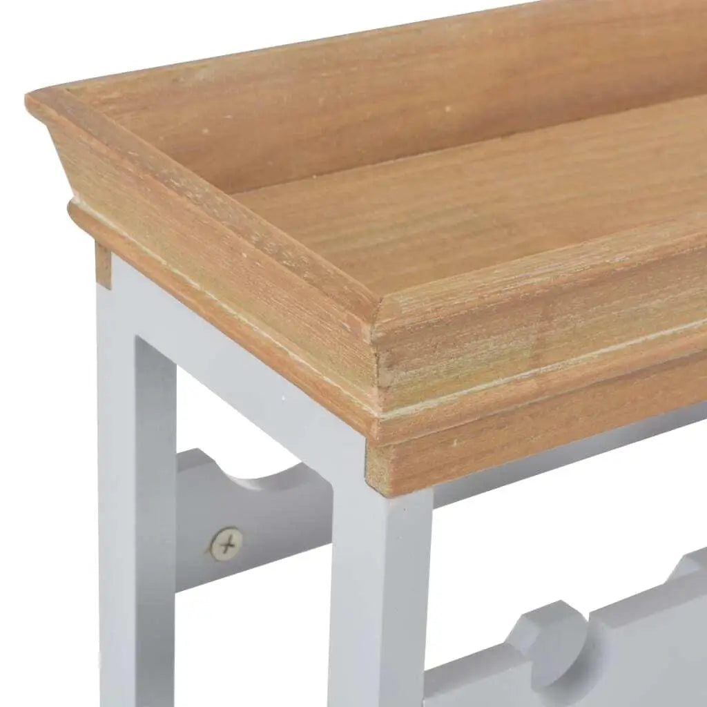 Gray Wine Cabinet Stylish Storage for Wine Bottles and Glasses