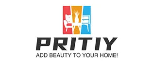 Triangle Glass Coffee Table Modern Abstract End Table for Living Room