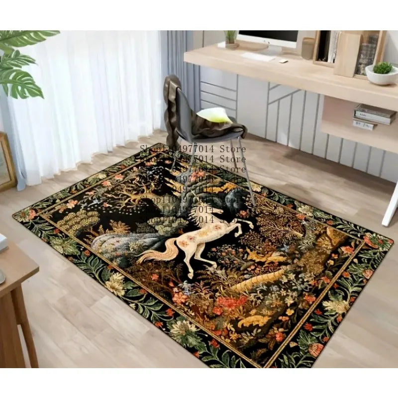 Unicorn Rug Non-Slip Multi-Purpose Indoor Outdoor Mat for Home