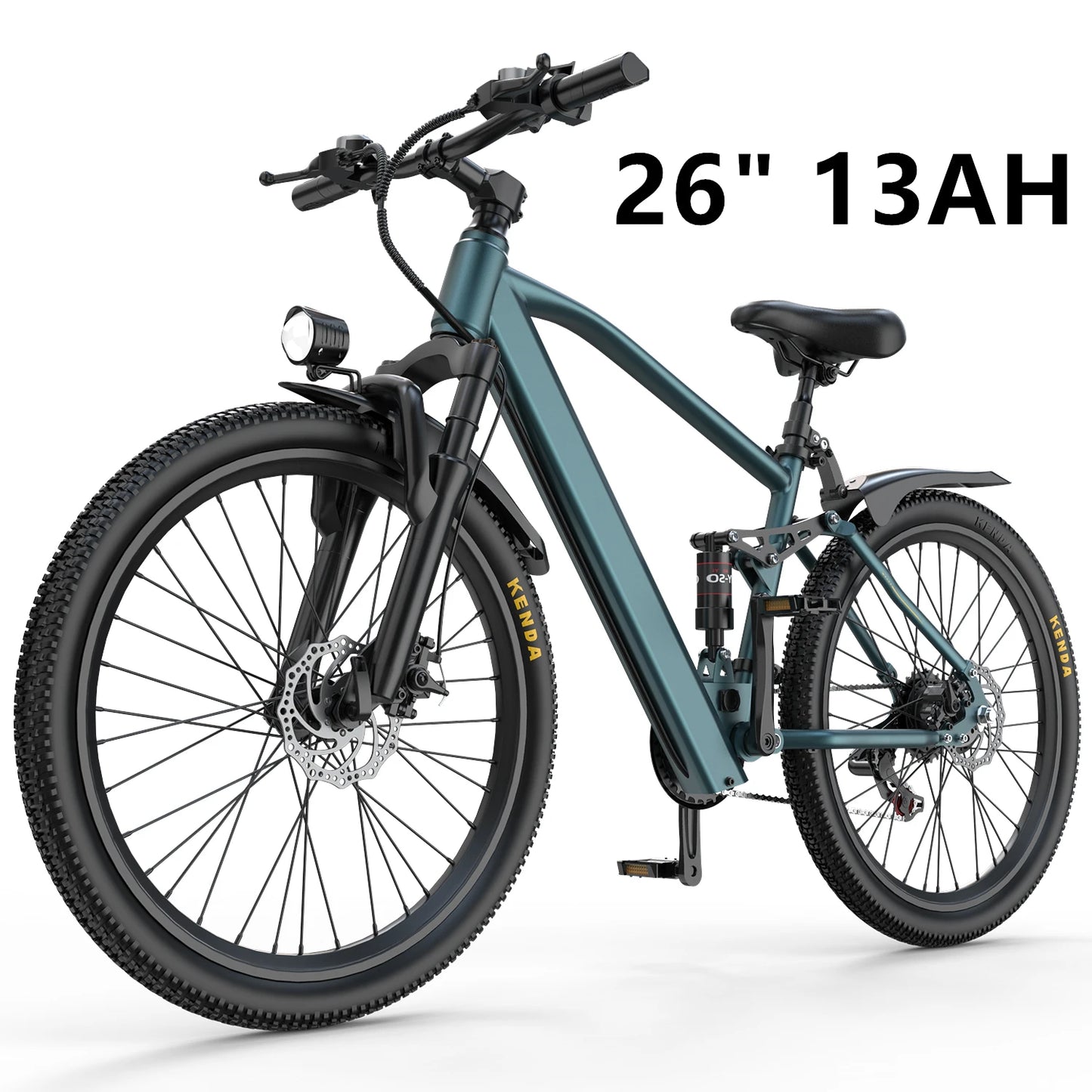 Electric Mountain Bike 500W Motor 36V Battery 26 24 Inch Adults Ebike