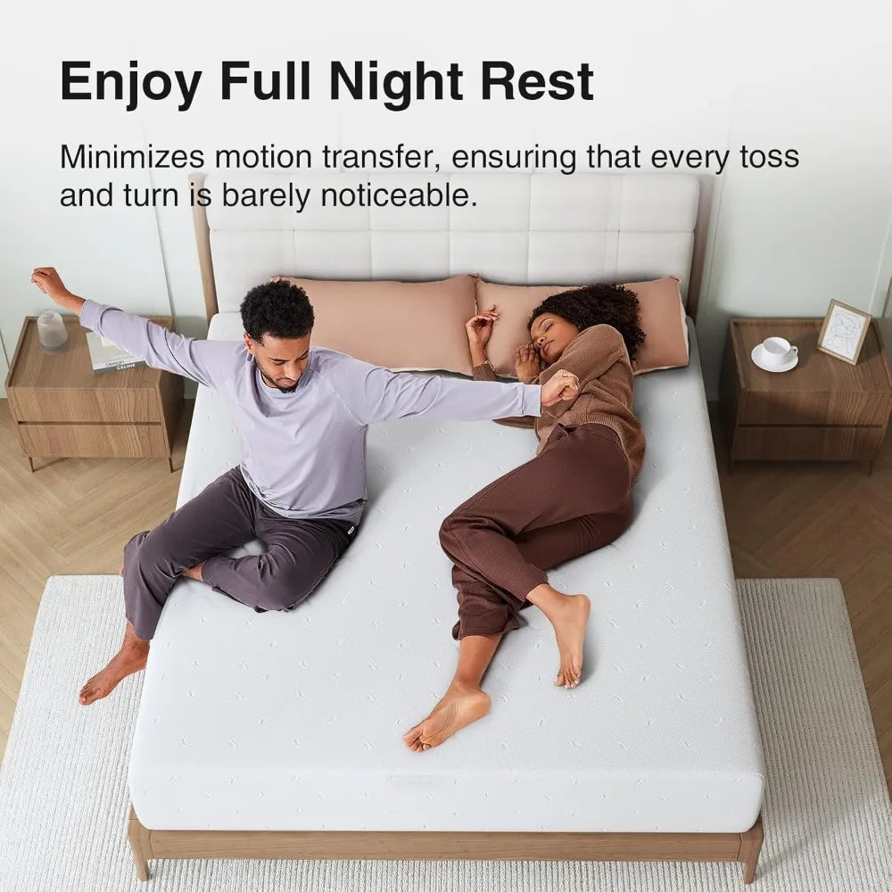 Ljustra Comfort Memory Foam Mattress 10 Inch Twin Full Queen King