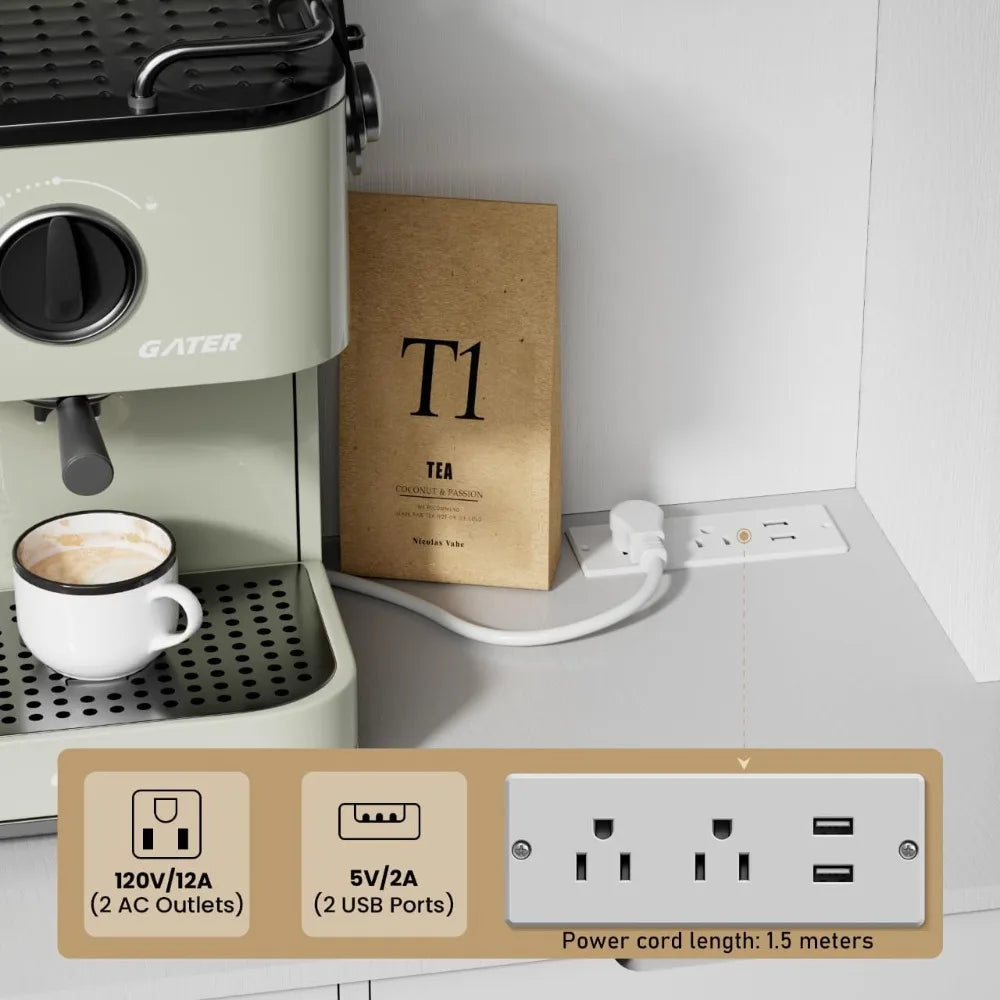 Kitchen Pantry Storage Cabinet Large Farmhouse Hutch Microwave Stand