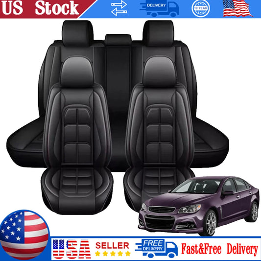 Quality Car Seat Protector Full Set for Chevrolet 5 Seat Leather Cover