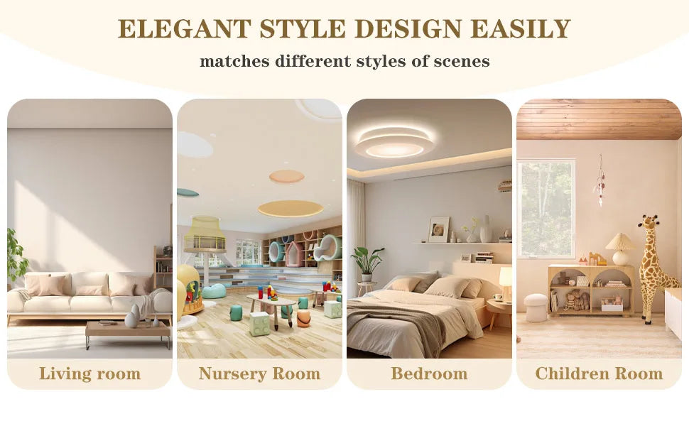 Rocking Chair Nursery Upholstered Glider Armchair High Backrest Padded Seat