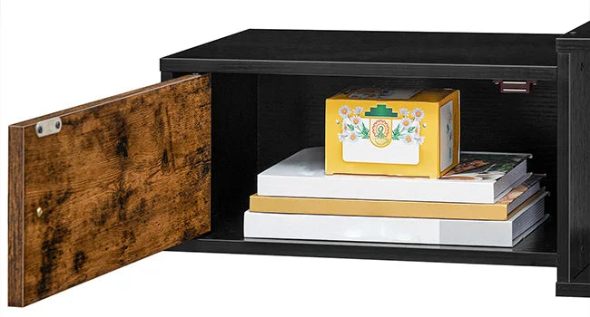 55 Inch Floating TV Stand Modern Wall Mounted Media Console Shelf