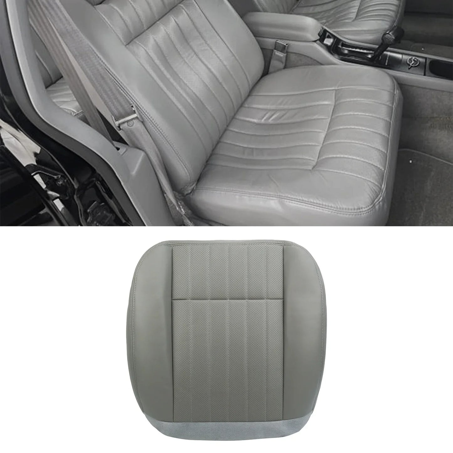 Car Seat Cover Microfiber Leather for Chevrolet Impala SS 1994-1996