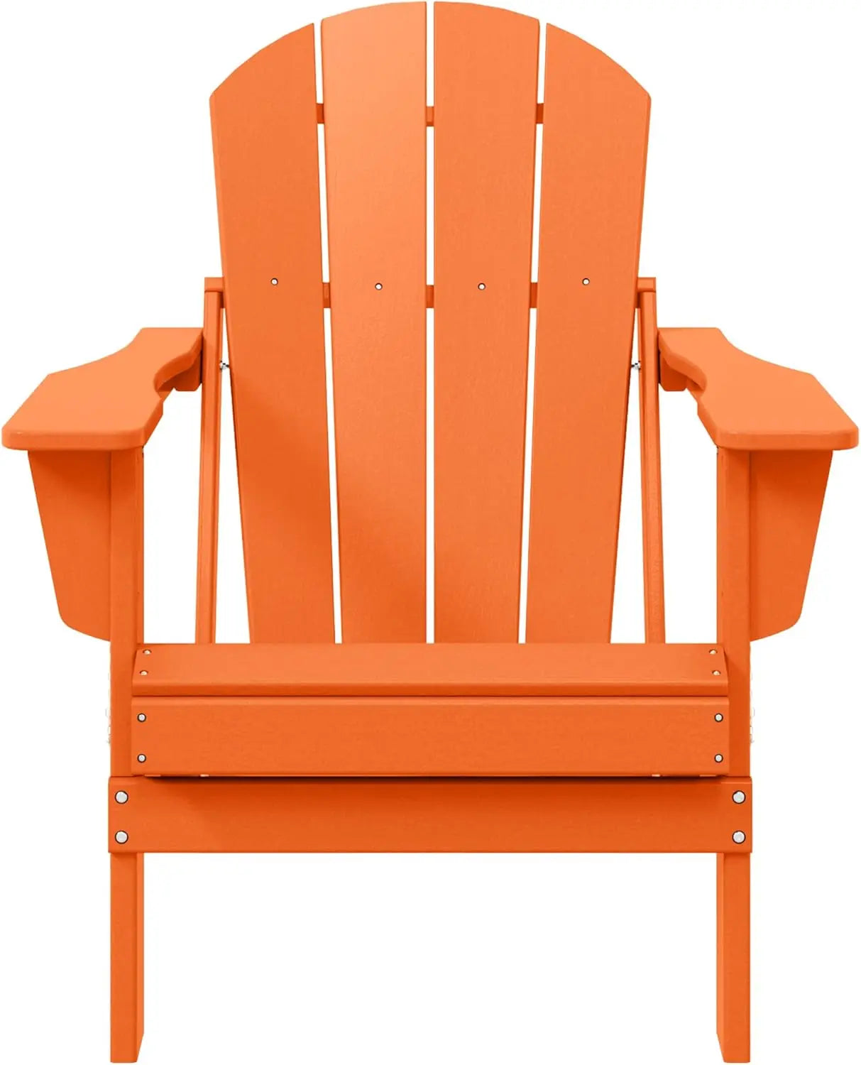 Malibu Outdoor Folding Adirondack Chair Set Durable Stylish Patio Seating