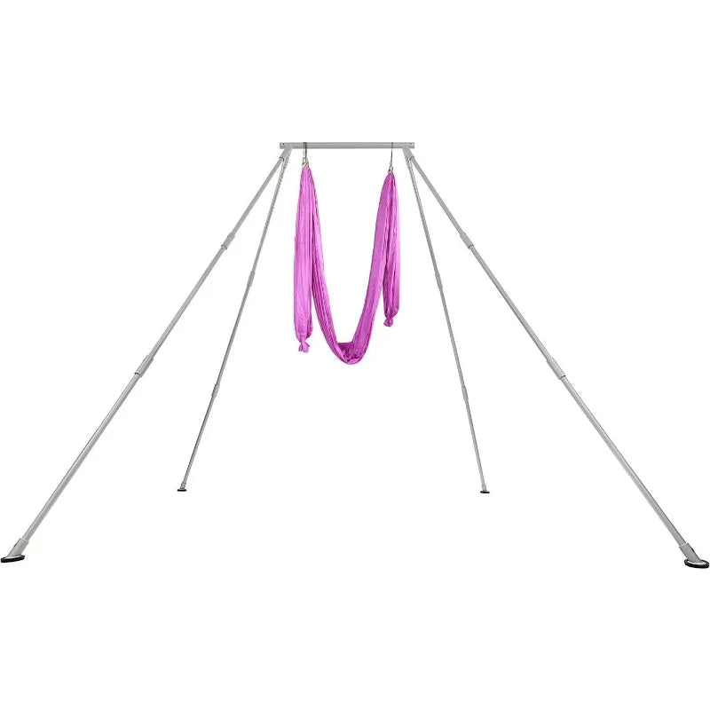 Kojem 8.1ft Aerial Yoga Swing Stand Frame for Indoor Outdoor Use