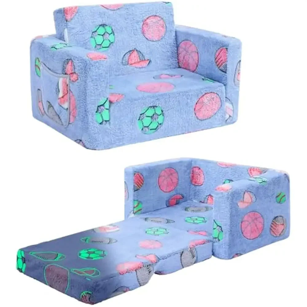 Ljustra Convertible Sofa Bed Living Room Couch Space Saving Furniture