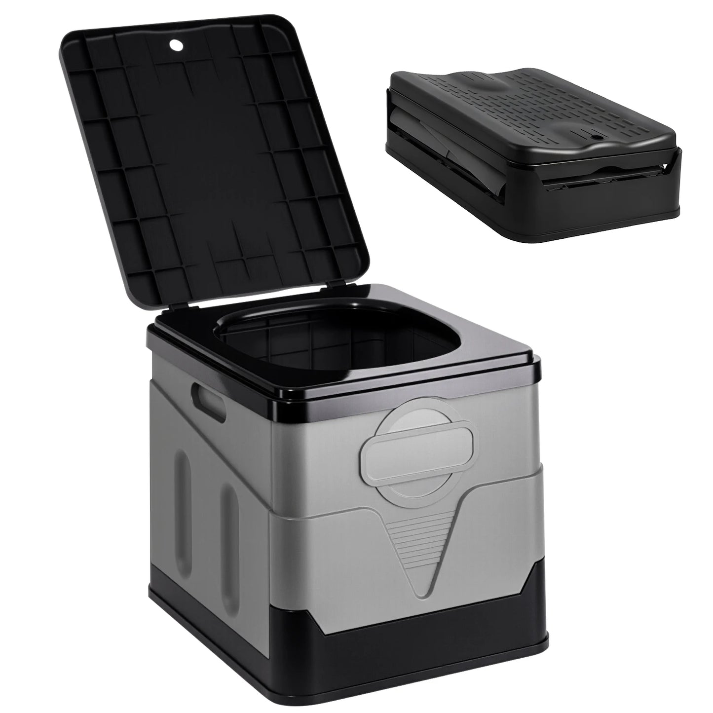 Portable Camping Toilet Travel Toilet for Adults Compact Lightweight