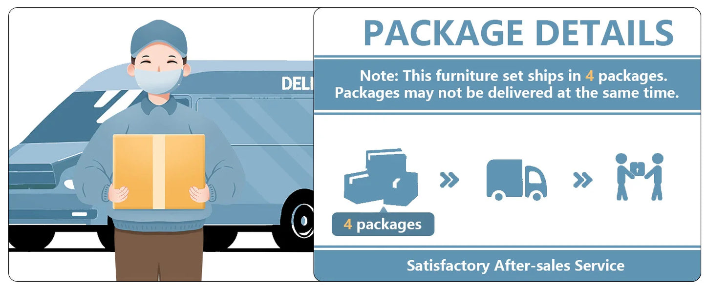 Ljustra Aluminum Patio Furniture Set Fire Pit Table Swivel Chairs Sofa
