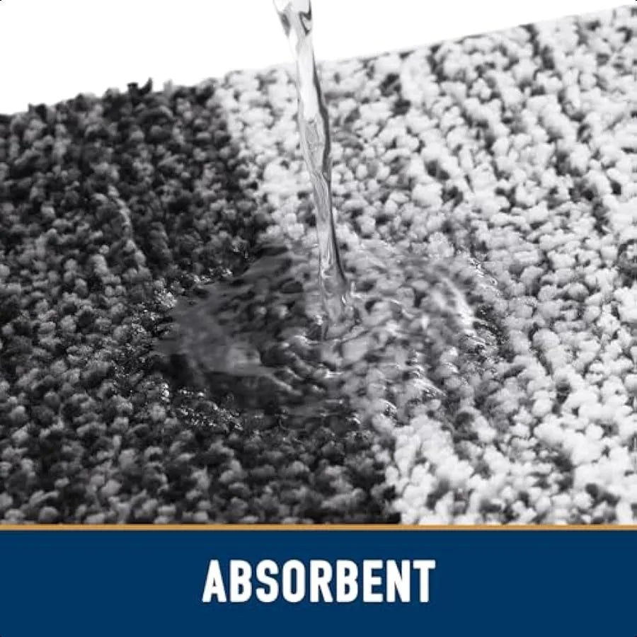 Dog Door Mat Absorbs Dirt Moisture Non-Slip Entryway Indoor Outdoor