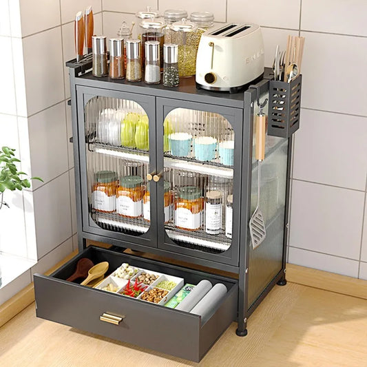 Steel Dish Drying Rack 3 Tier Kitchen Strainer Cup Storage Organizer