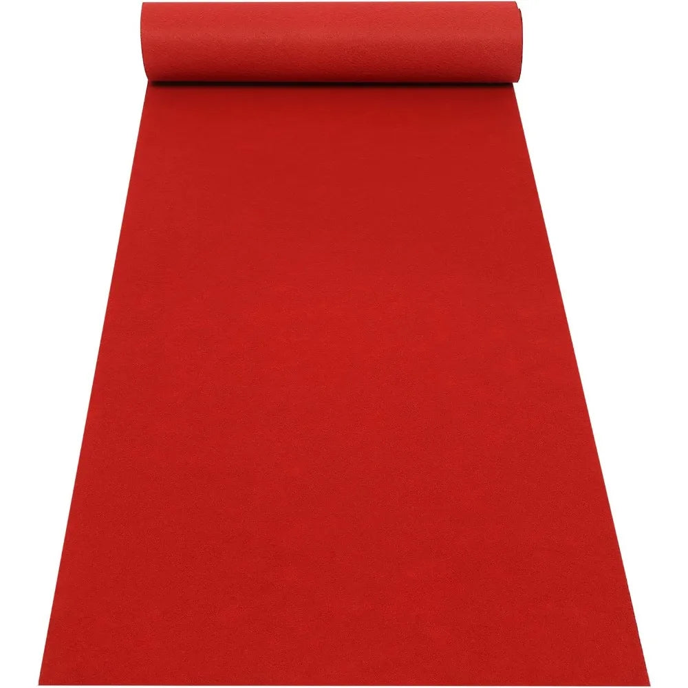 Red Carpet Runner Aisle Runner Party Runway Hallway Rug Mat