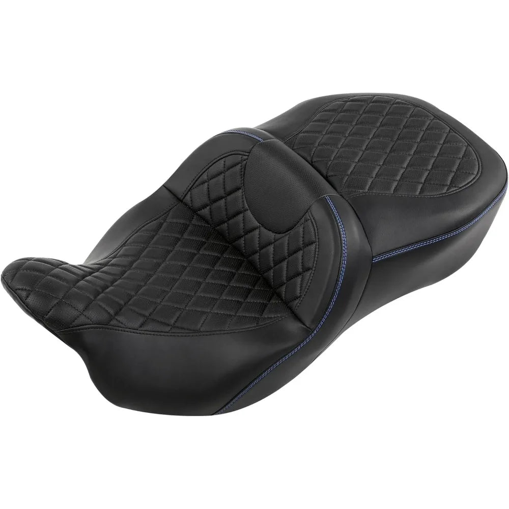 Gel Drive Motorcycle Seat Cushion for Harley Touring Models