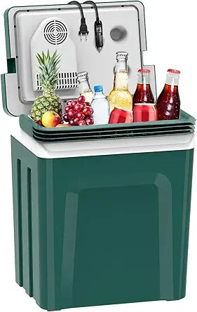 Electric Cooler and Warmer 27 Quart Portable Thermoelectric Fridge