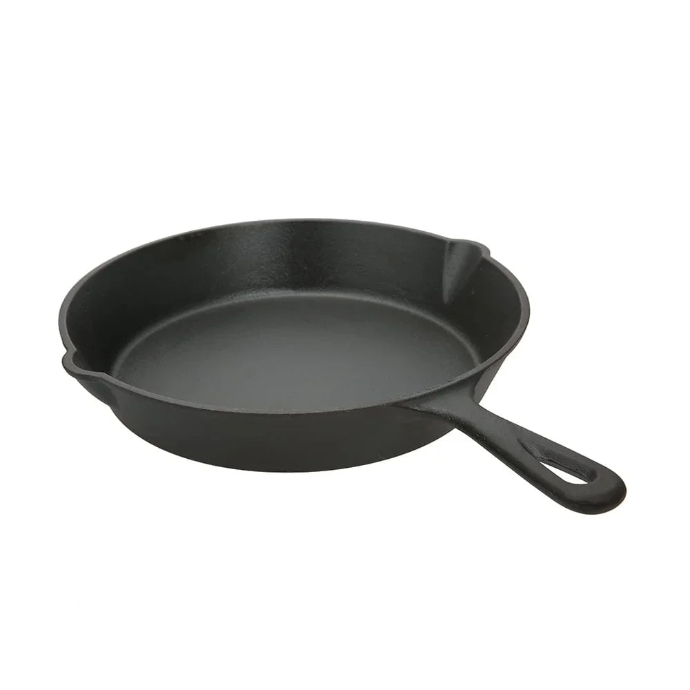 Ljustra Nonstick Cast Iron Skillet Oven Safe Pre-Seasoned Easy Clean