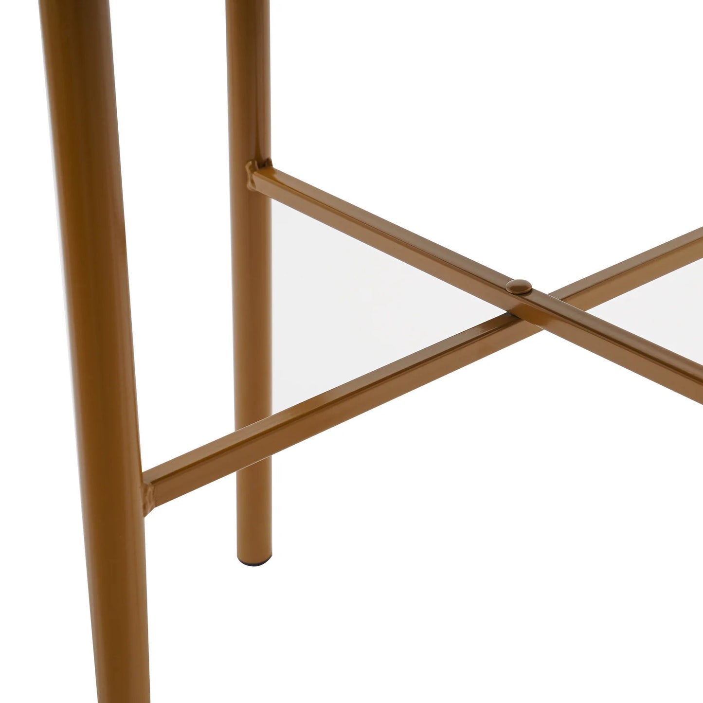 Butterfly Backrest Makeup Chair Modern Vanity Stool with Metal Frame