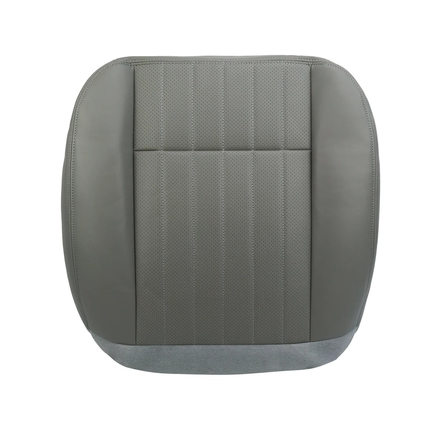 1994-1996 Chevrolet Impala SS Seat Covers Microfiber Leather Grey