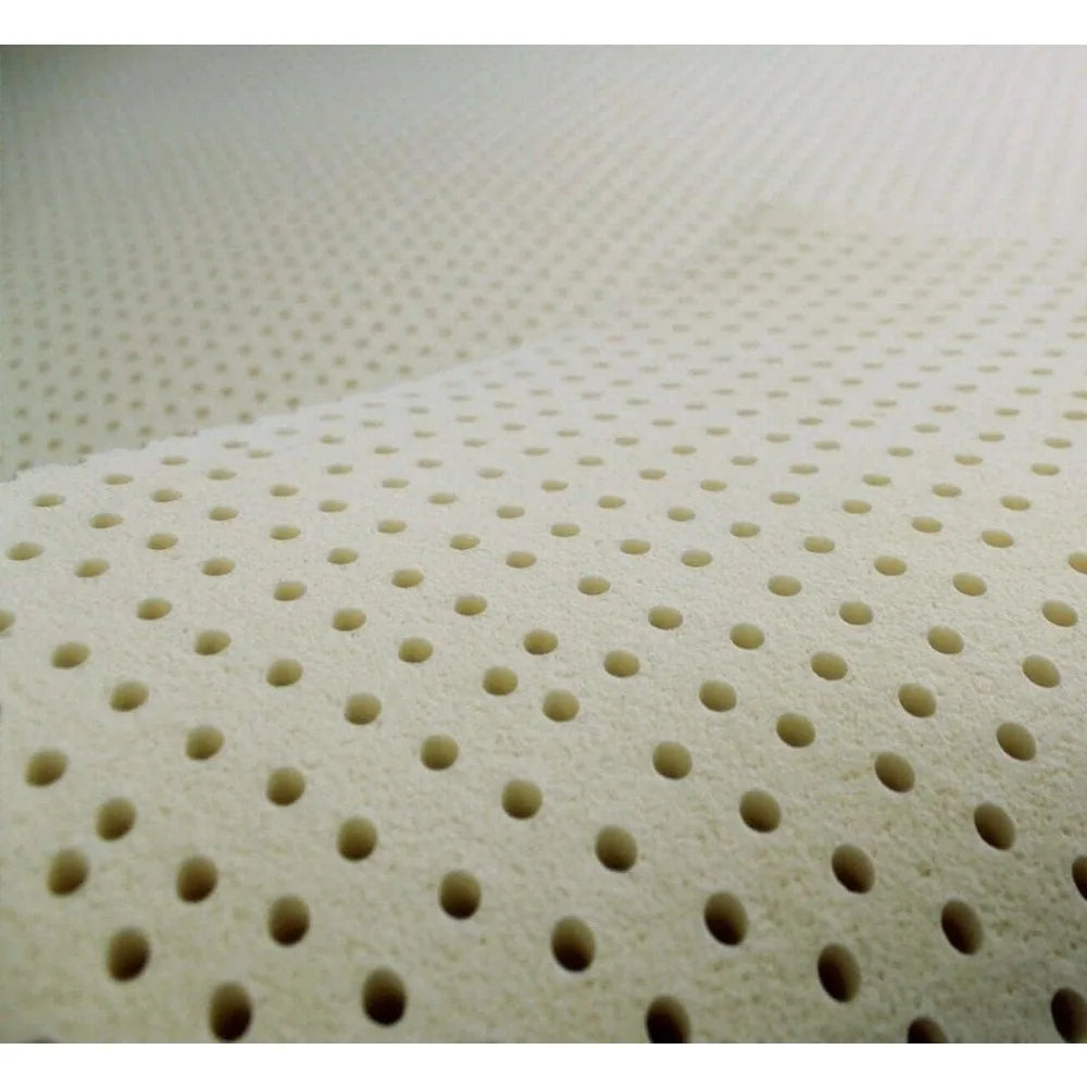 Real Extra Firm Organic Latex Mattress Topper Queen Size 3 Inch
