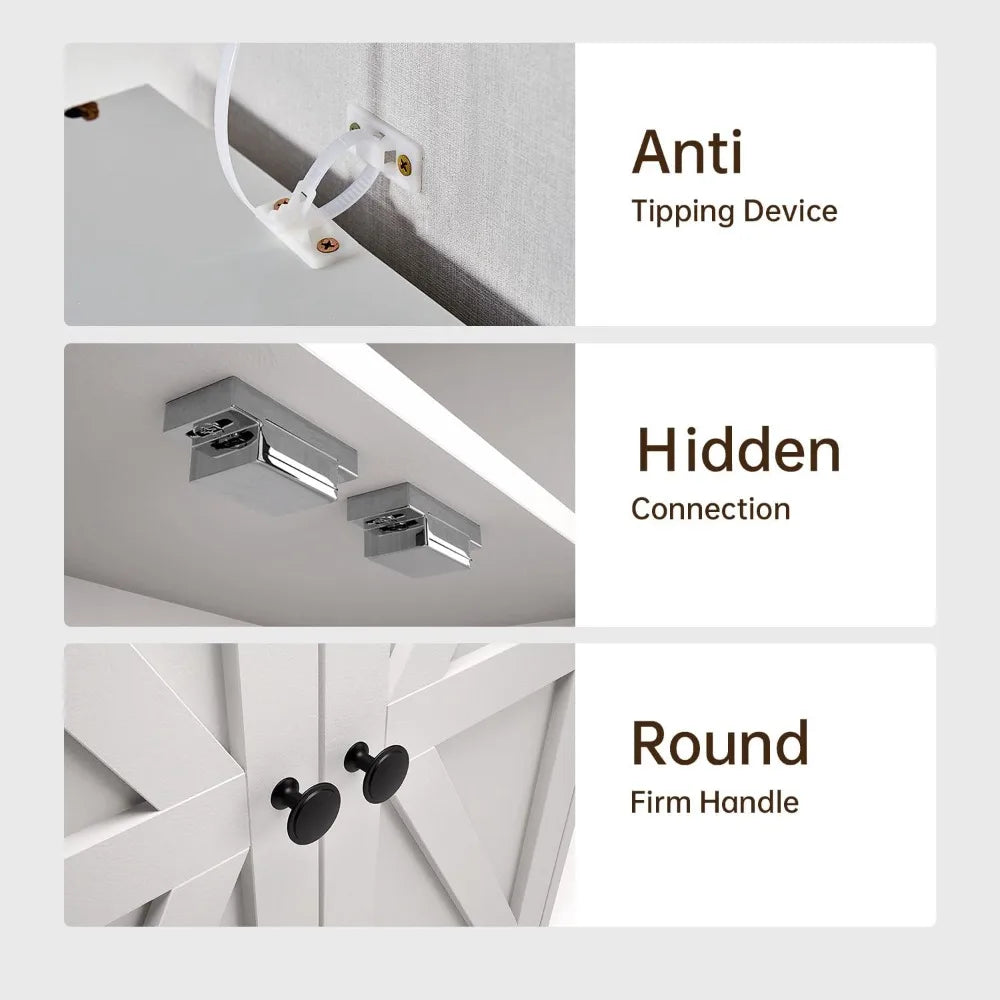 71.5 Inch Tall Bookshelf 6 Tier Wooden Bookcase Office Storage Cabinet