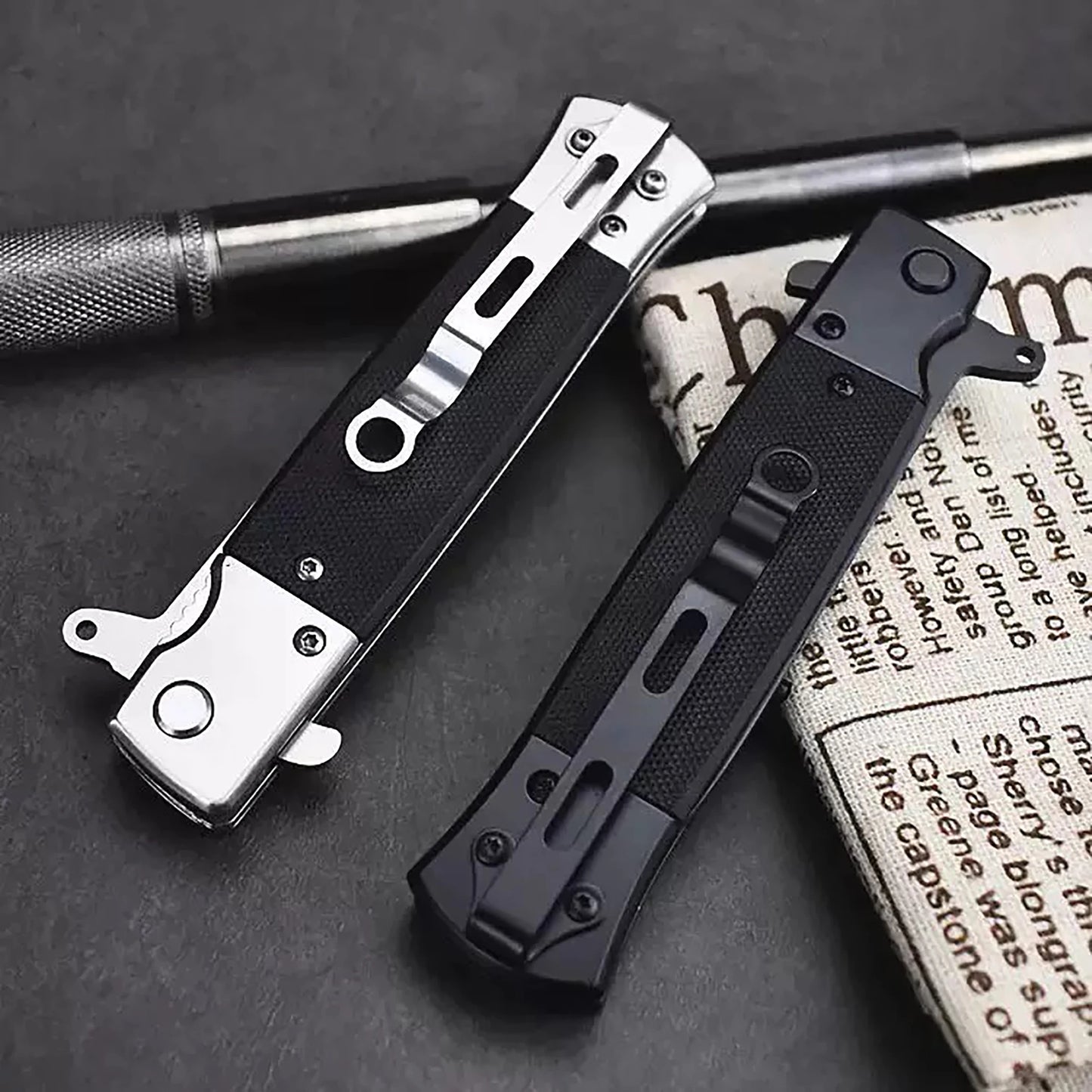 Multifunctional Folding Knife for Camping Fishing Outdoor Survival