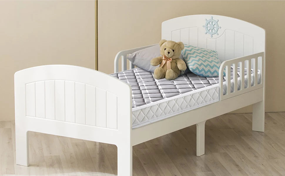 Ljustra Crib and Toddler Mattress Dual Sided Firm Breathable 52x27.6