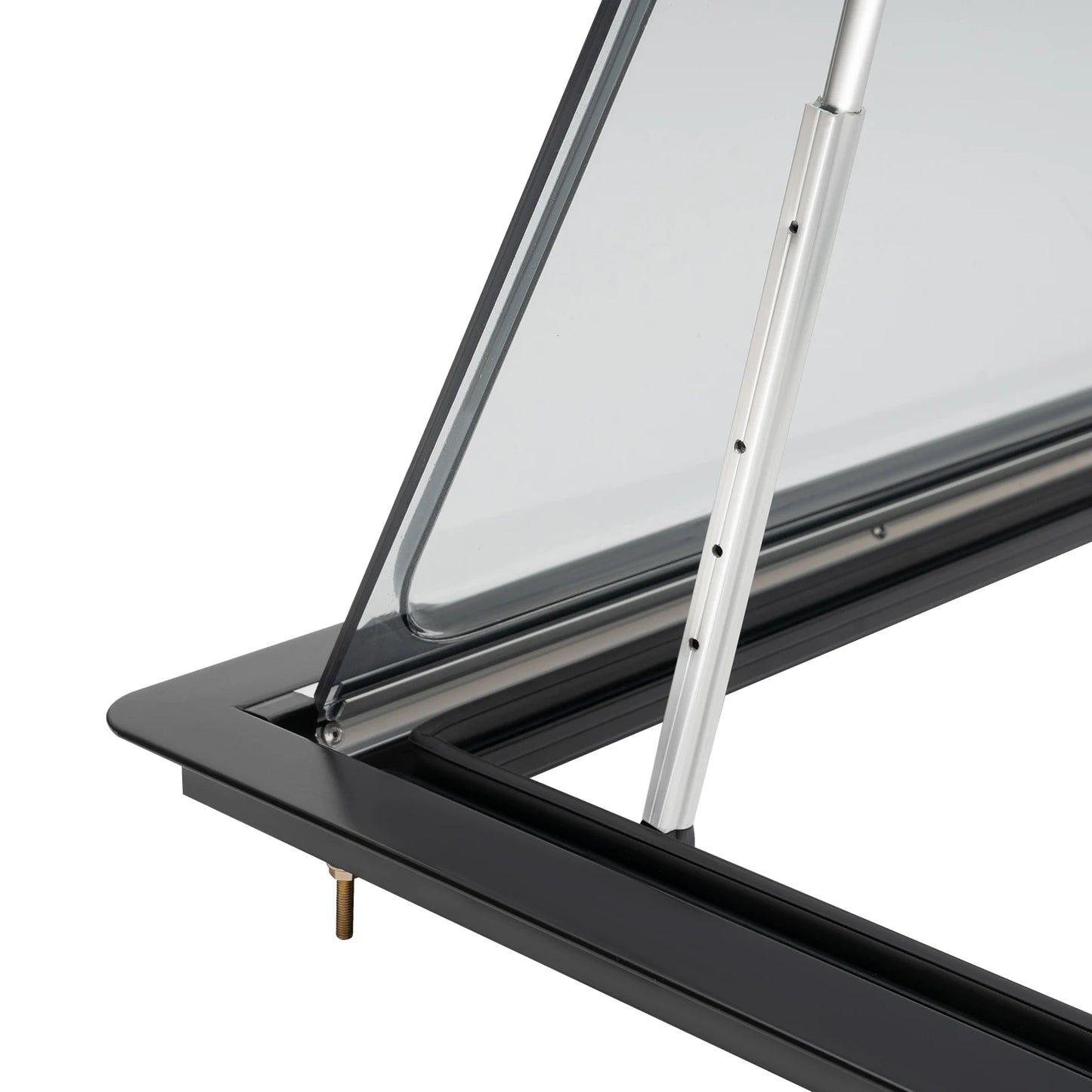 RV Ventilation Window 900x500mm Camper Hatch 70 Degree Adjustable