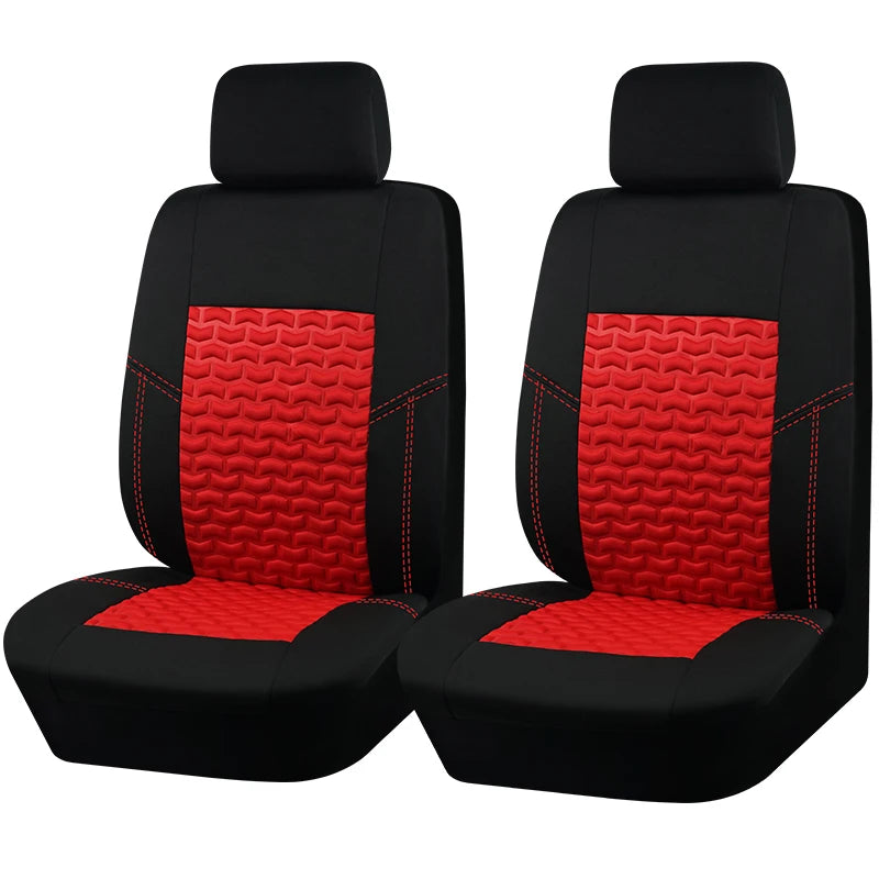 Ljustra Universal Car Seat Covers Front 2 Pieces for SUV Truck Van