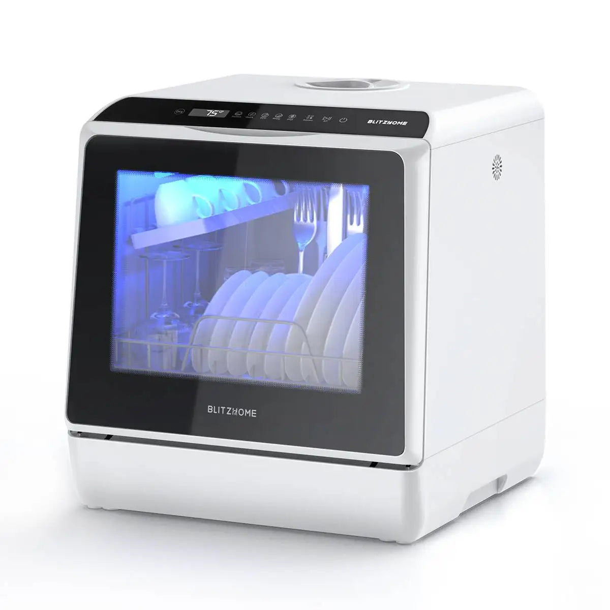 Ljustra Mini Compact Smart Table Dishwasher High Temperature Sterilization