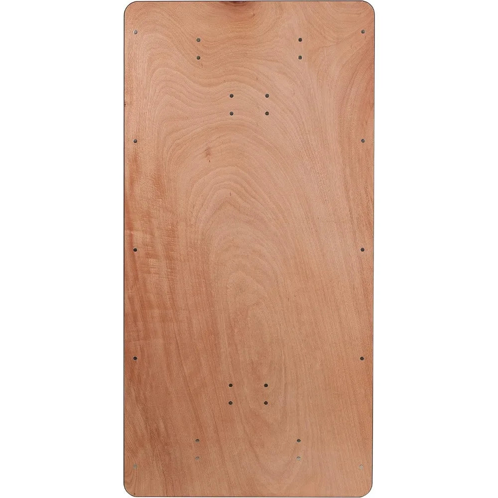 Fielder 6' Rectangular Folding Event Table Portable Dining Banquet