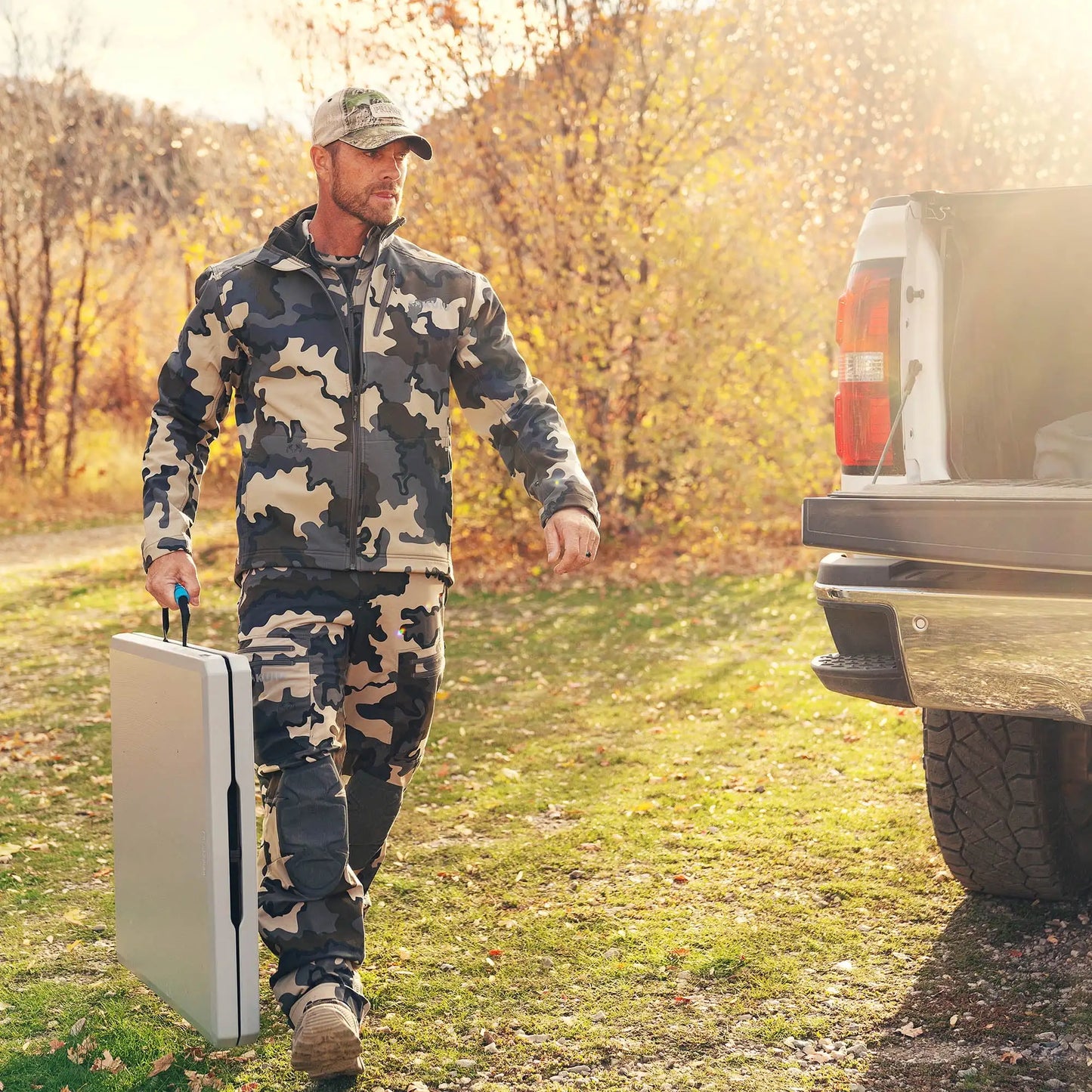 Lifetime 5 Foot Fold-in-Half Table Indoor Outdoor Portable Utility