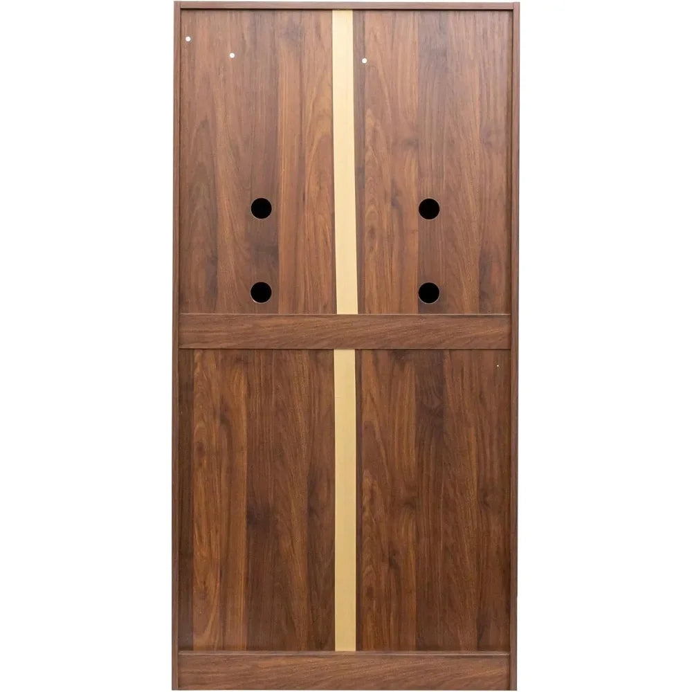 22 Inch Deep Kitchen Pantry Cabinet Organizer with Door Storage Shelves