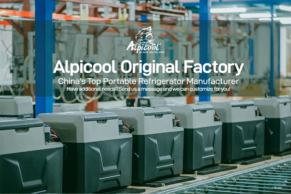 Ljustra Portable Refrigerator Mini Fridge Freezer 20L 30L 40L Camping