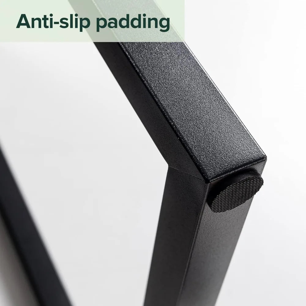 Modern 63 Inch Computer Desk Easy Assembly Office Workstation