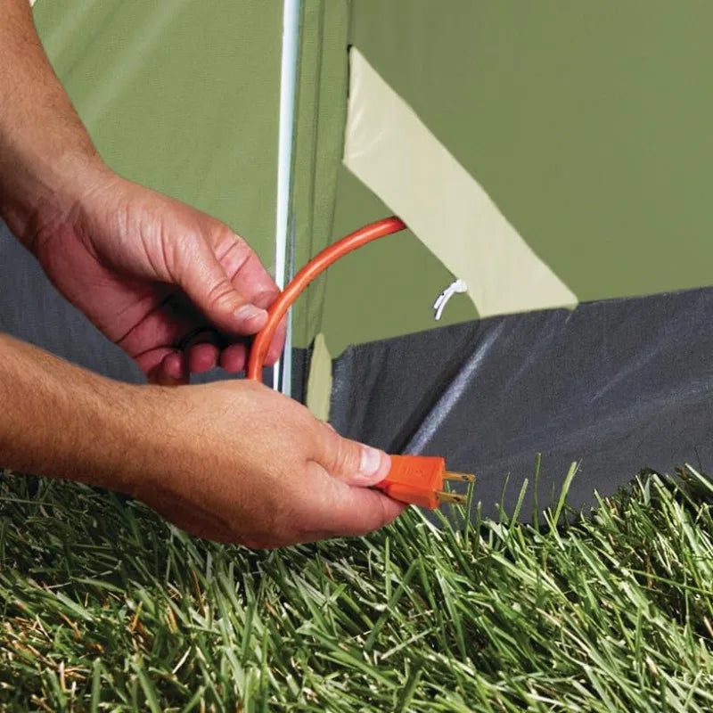 Ljustra Montana Family Tent 8-Person Weatherproof Easy Setup Durable