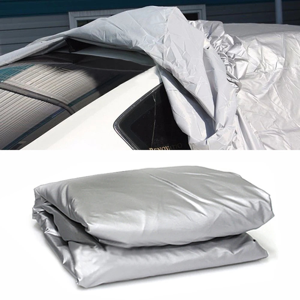 Universal SUV Sedan Full Car Cover Waterproof UV Snow Dust Protection