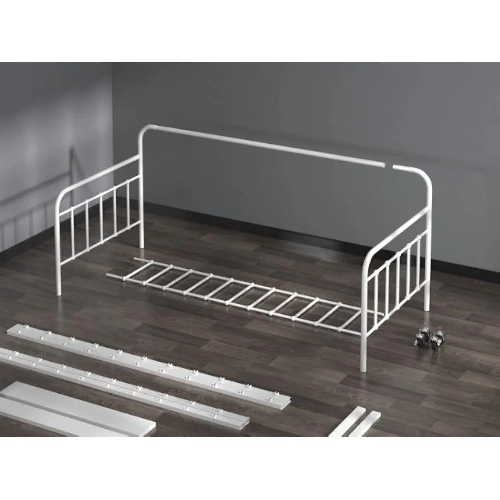 ZINUS Florence Twin Daybed and Trundle Frame Premium Steel Slat Support