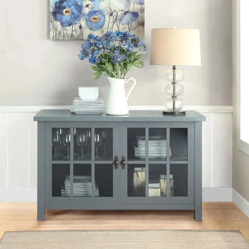 Oxford Square TV Stand for TVs up to 55 inch Modern Furniture Storage