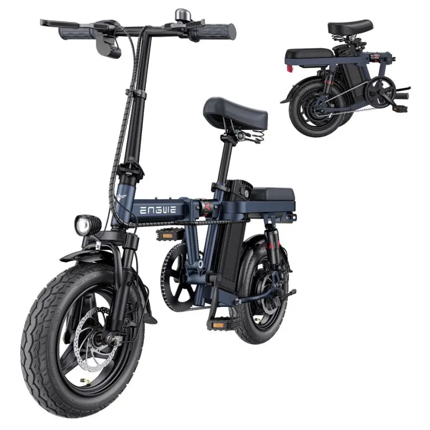 ENGWE T14 Folding Electric Bicycle 350W 48V 10Ah Urban Commuter Bike